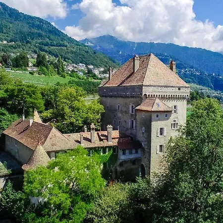 Chateau Du Chatelard | Unique Apartamento Montreux